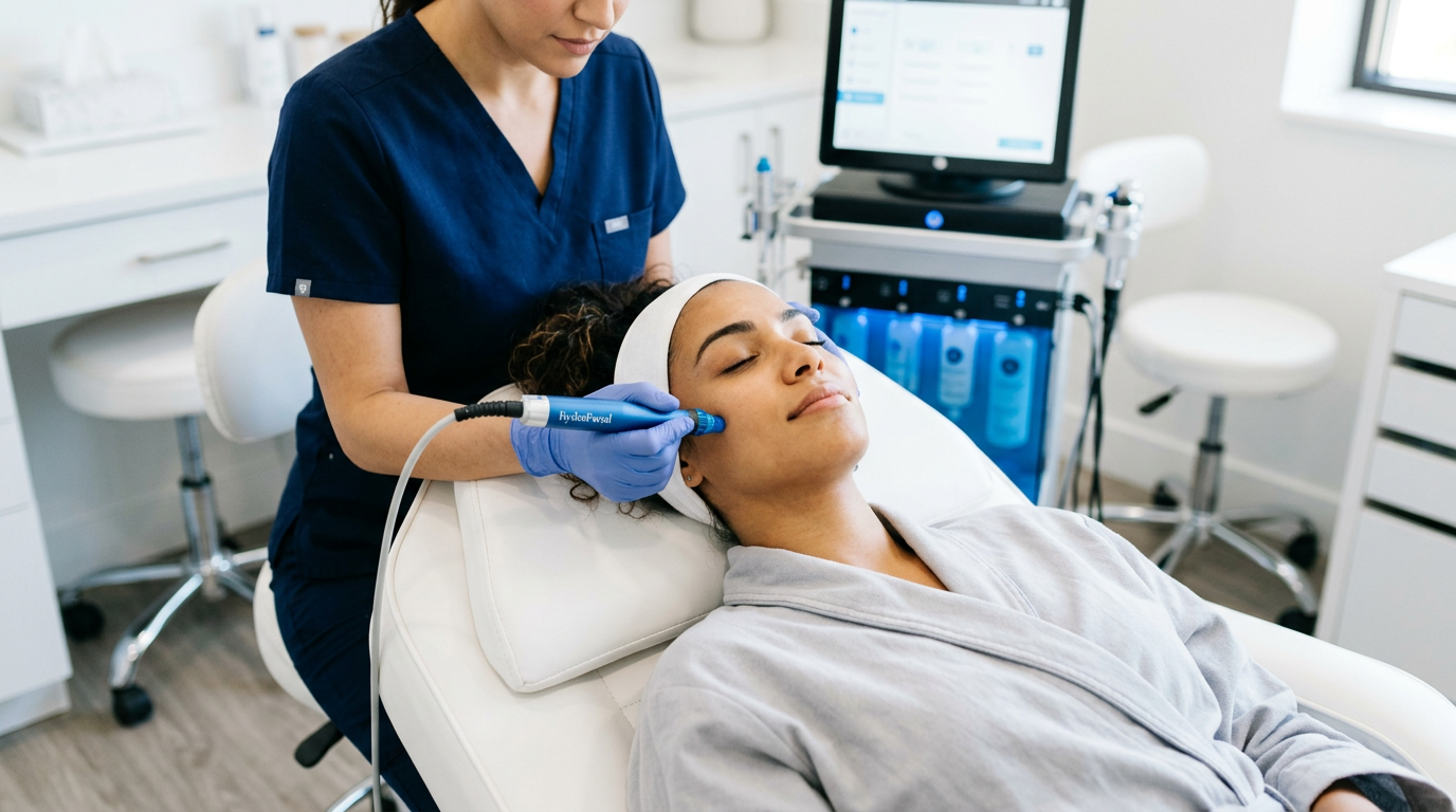 HydraFacial : Le Guide Complet du Soin Star